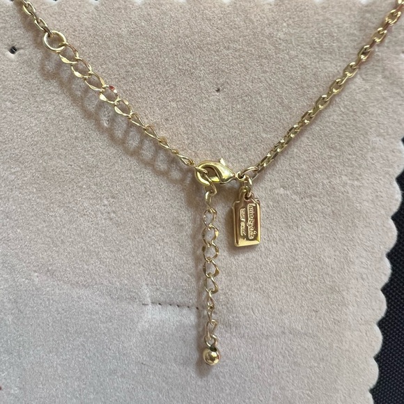 Kate Spade ♠️ Cheetah Pendent Necklace - Picture 3 of 6